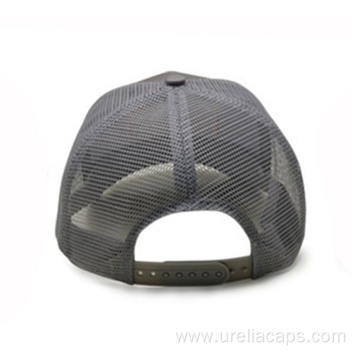 Mesh hat with LED lights and opener